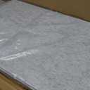 LAVIEVERT 1500 Piece Tilting Jigsaw Puzzle Board with 2-in-1 Stand & Cover, Lightweight Puzzle Boards with 6 Drawers, Portable Felt Jigsaw Storage Table for Adults - Light Gray