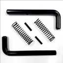 2PCS Trailer Gate Spring Latch Kit 819T for Carry-On Compatibale with Utility Trailers