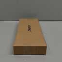 Extra Wide Spatula, Large Metal Spatula with Full Tang Wooden Handle & Beveled Edges for Skillets, Griddles & Grills, Pancake Flipper Turner, Smash Burgers Turner, 6 x 5-inches