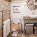 2 x Hello Sweet Cheeks Bathroom Sign Framed 12x12 Inch - Hey Sweet, Wooden Bathroom Signs Farmhouse Sign Hello Sweet Cheeks Bathroom Decor Bath Sign Rustic