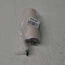 Matt White Ceramic Toilet Brush and Holder Set, Durable Bristles Non Scratch Toilet, Long Stainless Steel Handle, Freestanding Toilet Bowl Cleaners Brush, Scrubber Brush for Toilet