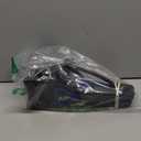 UPSKY Pooper Scooper for Large Small Dogs, Folding Dog Poop Scooper, Sturdy Spring and Premium MaterialsEasy to Use for Grass, Dirt, Gravel Pick Up Shovel (Bule)