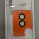 TORRAS 3-Year Ultimate Durability for iPhone 17 Camera Lens Protector-1:1 Invisible Fit & Ultra Clarity, Military-Grade 9H+ Aerospace Glass Anti-Scratch Easy Installation,Black