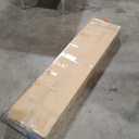 Plank+Beam Modern Solid Wood Console Table, 56 Inch, Sofa Table, Narrow Entryway Table for Hallway, Behind The Couch, Living Room, Foyer, Easy Assembly, Pecan