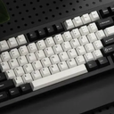 Chilkey ND75 Aluminum Keyboard 75% Percent Wireless Gaming Mechanical Keyboard with LCD Screen, Quick Assembly, BT/2.4G/USB-C, Hot Swappable Per-Key RGB Custom Key Board for Laptop Office PC (1.6mm PCB Non Flex Cut, Black