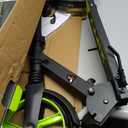 JOVA ZIFFY Scooter for Kids with Hand Brake, Foldable Kick Scooter for Ages 6-12, Lightweight Scooter for Boys with 4 Adjustable Heights, ABEC9 Bearings, Supports Up to 220 lbs