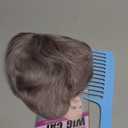 Grey Pixie Cut Hair Wig with Bangs for Daily Wear Gray Short Human Hair Pixie Cut Glueless Layered Wig Wavy Grey Wigs for Party Cosplay Daily Use Glueless Full Machine Made Wigs