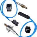 LHCMRL 2PCS Upstream Downstream Oxygen O2 Sensors Compatible with Kia 2011-2016 Sportage Optima Sorento Forte for Hyundai Sonata Santa Fe Tucson 2.0L 2.4L 234-5029 234-4238 392102G100 392102G200