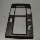 for 2025 2026 Mazda CX50 Hybrid 3PCS Matte Wood Gear Shift Panel Cover, Center Console Covers Trim with Side Panel Protection Strips Compatible with Mazda CX-50 CX 50 Hybrid Interior Upgrade