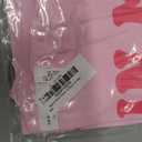 Back to School Clothes Girls Boys School Shirts Short Sleeve Letter Print 2T 3T 4T 5T 6T 7T Girls Boys Tops (Pink D, 3-4 Years) (Pink)