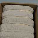 Mini Oval Proofing Set (6.5inch, set of 5), Sourdough Proofing Baskets Bread Dough Rising Bowls w/Liners for Home Sourdough Bakers Baking