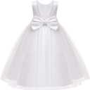 Jup'Elle Baby Girl Dresses Pageant Party Wedding Flower Girl Dress, 4Y
