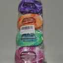 4 Pcs Set Flat Hair Clips for Women - Round Flat Claw Clips Strong Hold Lay Down Claw Clamps Hair Barrettes Alligator Clip- Simple Elegant Duckbill Hair Clip for Thick Thin Hair-AA5 (1 Count (Pack of 1))