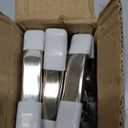 8 Pcs Dress Clips Used for Adjusting The Size of Wedding Dresses, 4 Pcs 4.17 Inch and 4 Pcs 2 Inch Clothing Clips.