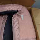 EHEYCIGA Orthopedic XL Dog Beds for Extra Large Dogs with Removable Washable Cover, Pink, 44x32