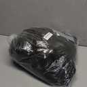 IVAPUPU 2 Pack 6FT Table Cloth for Rectangular Fitted Events Stretch Black Table Covers Washable Spandex Tablecloth Protector for Party, Wedding, Cocktail, Banquet, Festival