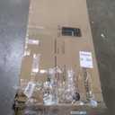 Sauder Select Multipurpose Bedroom Armoire Wardrobe Closet Pantry Storage Cabinet with Storage Drawers and Hanging Rail, in Soft White finish