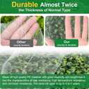 NONMON Garden Netting 10 x 50FT Ultra Fine Plant Mesh Netting Covers, Insect Garden Netting Pest Barrier for Raised Beds, Mosquito Netting for Blueberry Shrubs Vegetables Fruits Crops