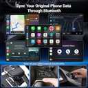 Wireless CarPlay Android Auto Adapter, Magic AI Box with HDMI/USB Port, Built-in YouTube and TikTok, USB Drive Playback and HD Screen Mirroring
