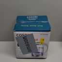 COSORI Electric Kettle 1.7L, 1500W Wide Opening Glass Tea Kettle & Hot Water Boiler, Stainless Steel Filter And Inner Lid, LED Indicator Auto Shut-Off & Boil-Dry Protection, Cordless, BPA Free