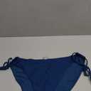 Zmart String Tie Side Bikini Bottoms - Women Full Coverage Swimsuit Bottom Mid Rise Mid Waist Swim Bathing Suit Bottom, L