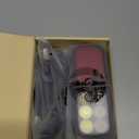 Victoper Bike Light, High Lumens Super Bright Bicycle Lite, 6+4 Modes USB Rechargeable Bike Headlight & Taillight Set, Waterproof Safety Bike Front & Rearlight for Road, Mountain, Night Riding (2 LED, Black)