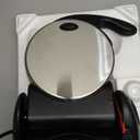 Presto 03510 Ceramic FlipSide Belgian Waffle Maker, Nonstick, Cool Touch Handles, Black