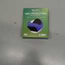 Plantar Fasciitis Protector for Shoes - Welnove Heel Cups for Pain Relief, Inserts & Pads for Achilles Tendonitis, Support Cushion for Women & Men (W 9.5-13 / M 8.5-14) (Large, Blue)