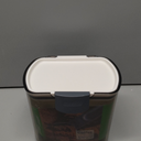 ProKeeper Coffee Storage Container with Scoop, Airtight, 1.5 Quart Capacity | Holds Approximately 12-18 Ounces of Coffee Beans or Ground Coffee, Tinted to Protect Coffee from Light Exposure