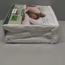 SafeRest Sleepure Waterproof Mattress Protector King Size - Viscose Derived from Bamboo - Fitted with Stretchable Pockets - Machine Washable Cotton King Mattress Cover for Bed