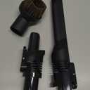 LANMU Crevice Tool Vacuum Attachments Compatible with Shark IX141 IZ363HT IZ362H IZ363HT IZ362H Pet Cordless Stick Vacuum, Horse Hair Brush Replacement Parts for D-Shaped Interface Vacuum