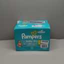 Pampers Diapers - Baby Dry - Size 1, 120 Count, Absorbent Disposable Infant Diaper (Packaging May Vary)