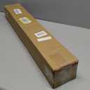 LazBlinds No Tools No Drill Cordless Bamboo Roman Shades, Light Filtering Window Treatment, Roll Up Bamboo Blinds for Windows 28'' W x 64'' H, Wood