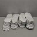 20 Pairs Of Disposable Slippers For Guests And Travelling Comfortably And Cleanly