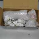 Creative Hobbies Bubble Night Light - Includes 1 Night Light Base and 1 Bubble Bulb - Add Festive Glow to Your Home