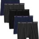 Cdiumalvin Klein Men's Underwear Cotton Classics 5-pack Boxer Brief, M