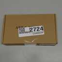 Goo-Ki Low Profile Antique Brass Cabinet Pulls, Double Hole Centers(3.8''/5'') Zinc Alloy Handle for Drawer Cupboard Wardrobe,6 Packed