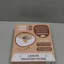 2Pcs Silicone Banneton Bread Proofing Baskets, 10" Oval & 9" Round Foldable Non-Stick Dough Proofing Bowl Containers-BPA Free, Optimum Sourdough Bread Baking Supplies(Beige)