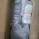 100pcs Clear Dessert Cups with Lids and Spoons, 5.4oz Mini Dessert Cups Reusable Square Parfait Cup for Party Appertizer, Christmas