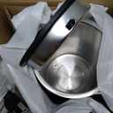 KRUPS Smart Temp Electric Kettle: 1.7L Capacity, 5 Precise Temperature Settings, Digital Display, Cool-Touch Exterior, Cordless Design for Tea and Coffee Lovers