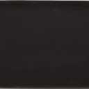 G.E.T. NS-1520-BK BPA-Free Non-Slip Plastic Rectangular Serving Tray, 15" x 20", Black