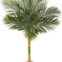 Nearly Natural 4ft. Golden Cane Artificial Palm Tree