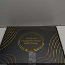 Head Spa Water Circulation Equipment, Portable Shampoo Bowl Waterfall Head Spa, Gold, Fits Shampoo Bowl for Salon and Beauty Salon