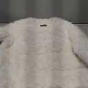 QUENTY PIELIES Faux Fur Coat Women’s Jacket Winter Long Sleeve Overcoat Warm, Large