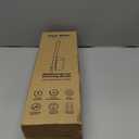 Disposable Toilet Bowl Brush with 40 Toilet Wand Refills, Toilet Bowl Cleaner Wands, Toilet Cleaning System Starter Kit