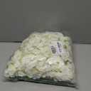 Veryhome 20Pcs White Hydrangea Artificial Flowers, Ivory Faux Hydrangea Flowers, Silk Flowers Heads with Stems, Fake Hydrangeas for Home Decor Wedding Party Centerpieces DIY Floral Arrangements