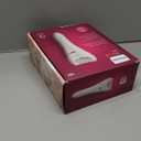 Philips Epilator Series 8000 for Women, with 3 Accessories, BRE700/04 (White)