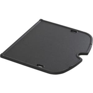 Cast Iron Griddle for Weber Traveler Grill Replacement Parts 9010001 - Cooking Grill Plate NonStick Griddle Insert for Portable Grills Stove Top/Gas Grill/Oven & Outdoor BBQ