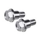 2PCS 532196539 Shoulder Bolts Compatible with Several Riding Mower Application Including Deck Suspension & Chassis,Replacement Bolt fit for Husqvarna 2042LS 2348LS LGT2654 LTH18538 TC38