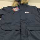 Helly-Hansen Men's Reine Parka Jacket (X-Large, 597 Navy)